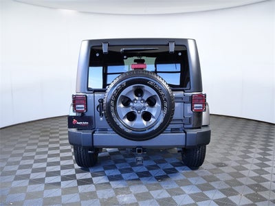 2017 Jeep Wrangler Unlimited Freedom Edition