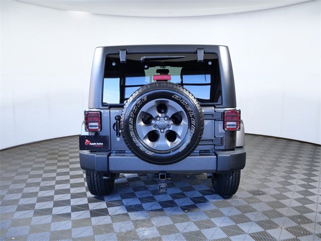 2017 Jeep Wrangler Unlimited Freedom Edition