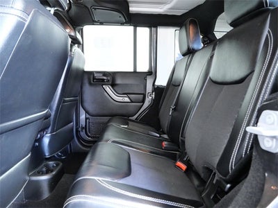 2017 Jeep Wrangler Unlimited Freedom Edition