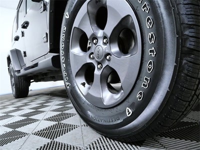 2017 Jeep Wrangler Unlimited Freedom Edition