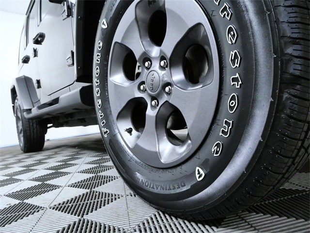 2017 Jeep Wrangler Unlimited Freedom Edition