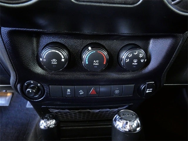 2017 Jeep Wrangler Unlimited Freedom Edition