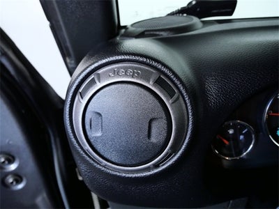 2017 Jeep Wrangler Unlimited Freedom Edition