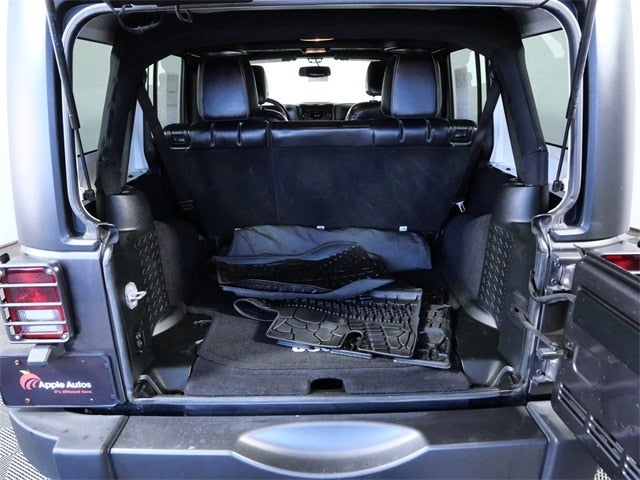 2017 Jeep Wrangler Unlimited Freedom Edition