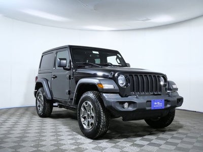 2022 Jeep Wrangler Sport