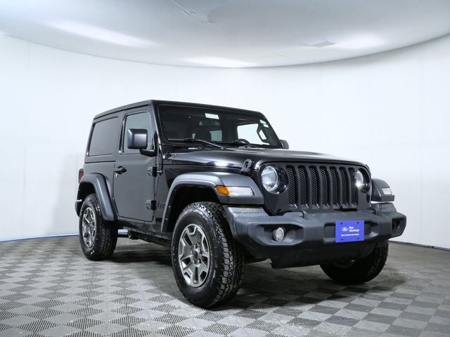 2022 Jeep Wrangler Sport