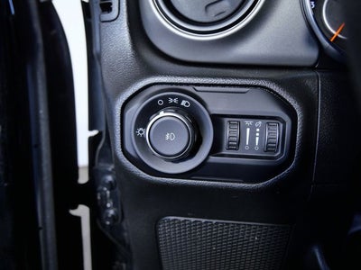 2022 Jeep Wrangler Sport