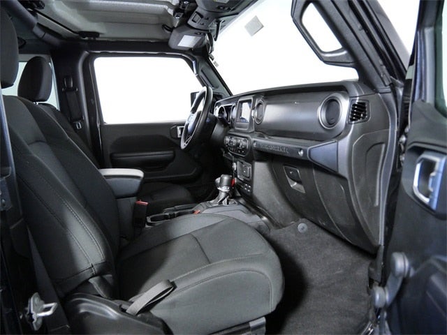 2022 Jeep Wrangler Sport