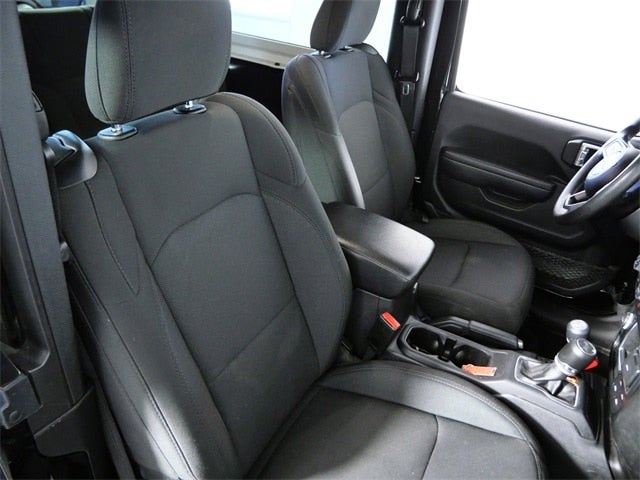 2022 Jeep Wrangler Sport