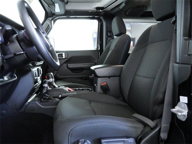 2022 Jeep Wrangler Sport