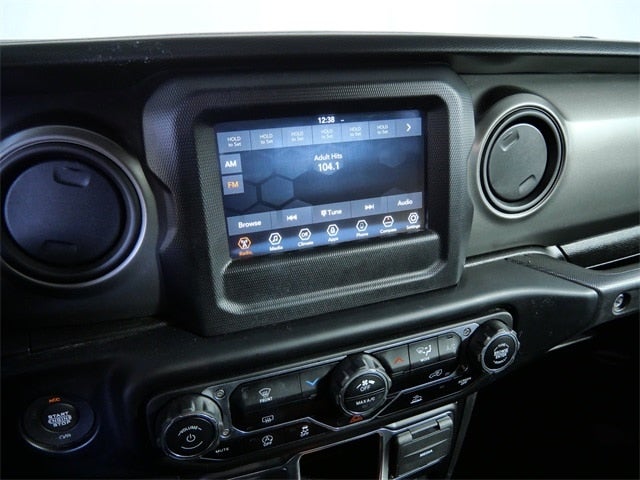 2022 Jeep Wrangler Sport