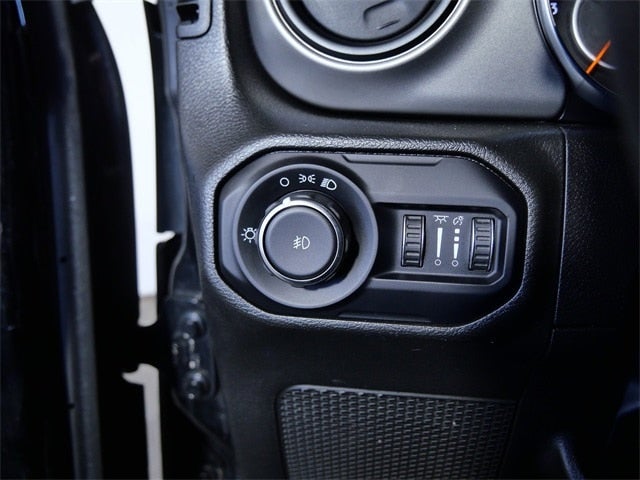 2022 Jeep Wrangler Sport