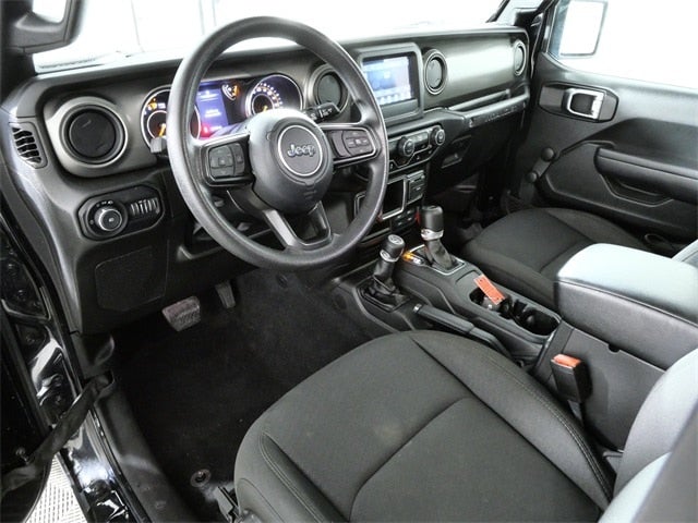 2022 Jeep Wrangler Sport