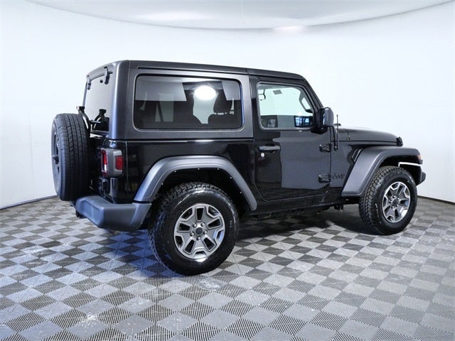 2022 Jeep Wrangler Sport
