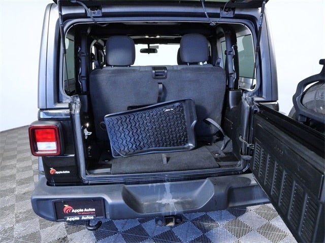 2022 Jeep Wrangler Sport