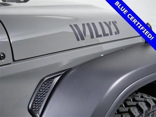2021 Jeep Wrangler Willys in Shakopee, MN - Apple Used Autos Shakopee
