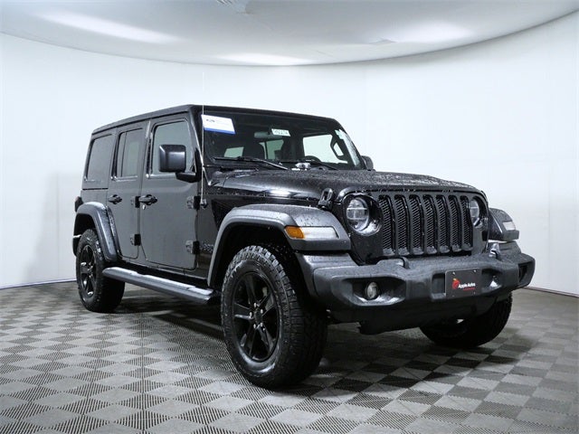 2021 Jeep Wrangler Unlimited Sport Altitude