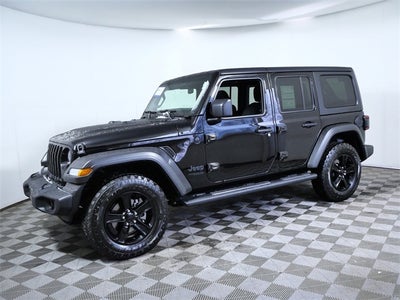 2021 Jeep Wrangler Unlimited Sport Altitude