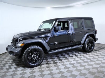 2021 Jeep Wrangler Unlimited Sport Altitude