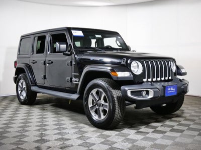 2019 Jeep Wrangler Unlimited Sahara