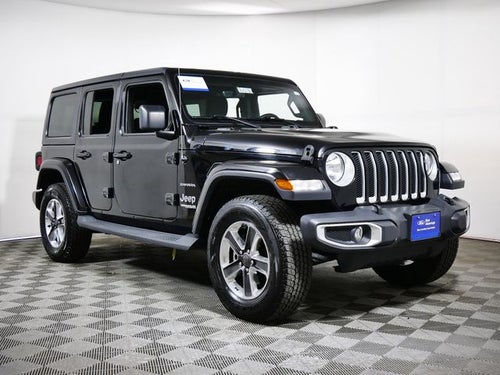 2019 Jeep Wrangler Unlimited Sahara