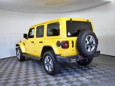 2019 Jeep Wrangler Unlimited Sahara
