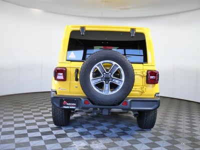 2019 Jeep Wrangler Unlimited Sahara