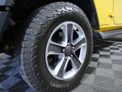 2019 Jeep Wrangler Unlimited Sahara