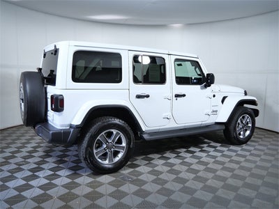 2022 Jeep Wrangler Unlimited Sahara