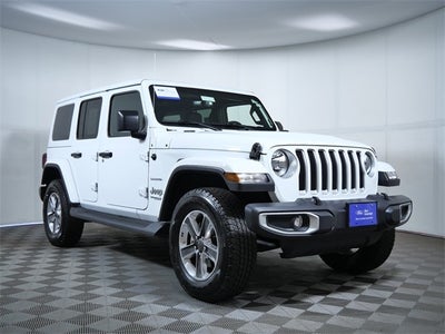 2022 Jeep Wrangler Unlimited Sahara