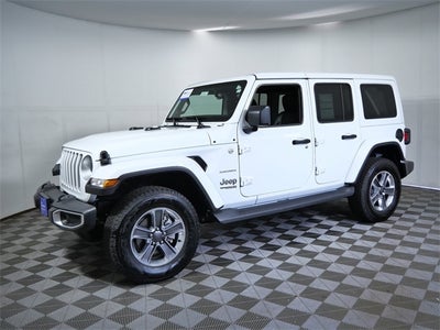 2022 Jeep Wrangler Unlimited Sahara