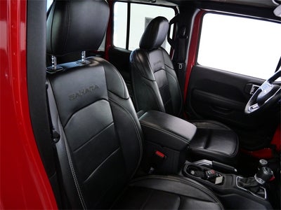 2021 Jeep Wrangler Unlimited Sahara 4xe