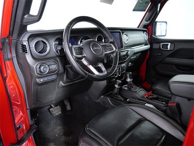 2021 Jeep Wrangler Unlimited Sahara 4xe