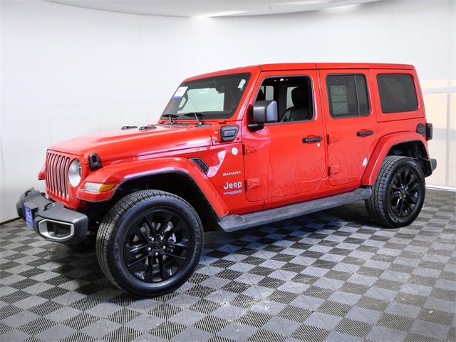 2021 Jeep Wrangler Unlimited Sahara 4xe