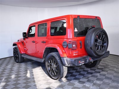 2021 Jeep Wrangler Unlimited Sahara 4xe
