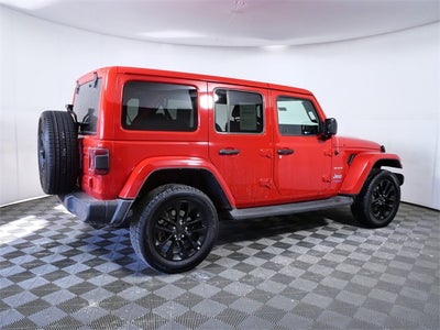 2021 Jeep Wrangler Unlimited Sahara 4xe
