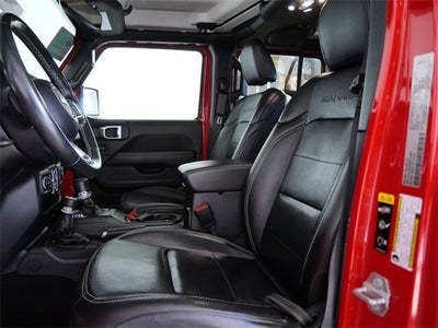 2021 Jeep Wrangler Unlimited Sahara 4xe