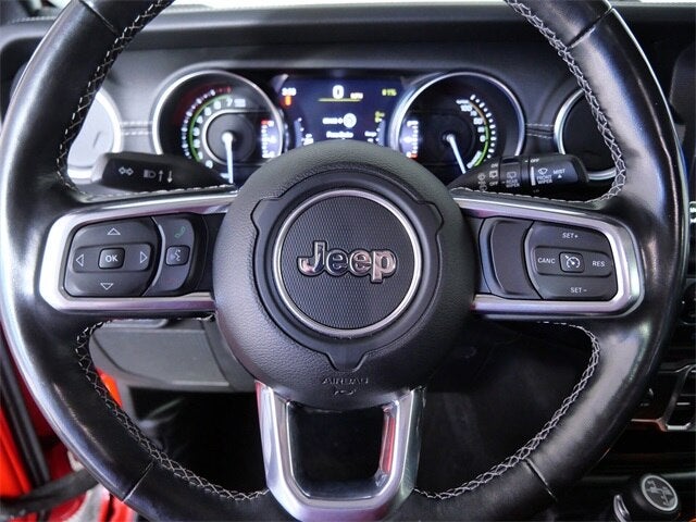 2021 Jeep Wrangler Unlimited Sahara 4xe