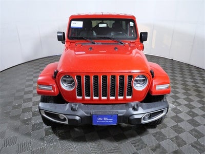 2021 Jeep Wrangler Unlimited Sahara 4xe