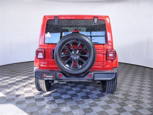 2021 Jeep Wrangler Unlimited Sahara 4xe