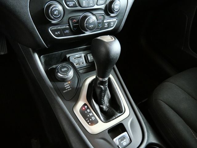 2017 Jeep Cherokee Latitude