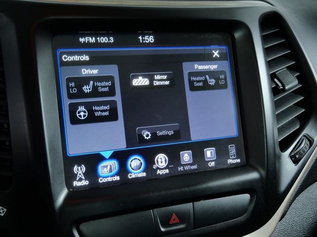 2017 Jeep Cherokee Latitude