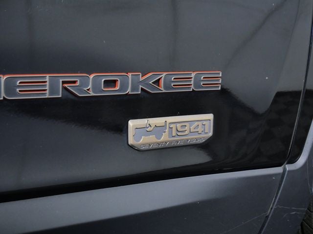 2017 Jeep Cherokee Latitude