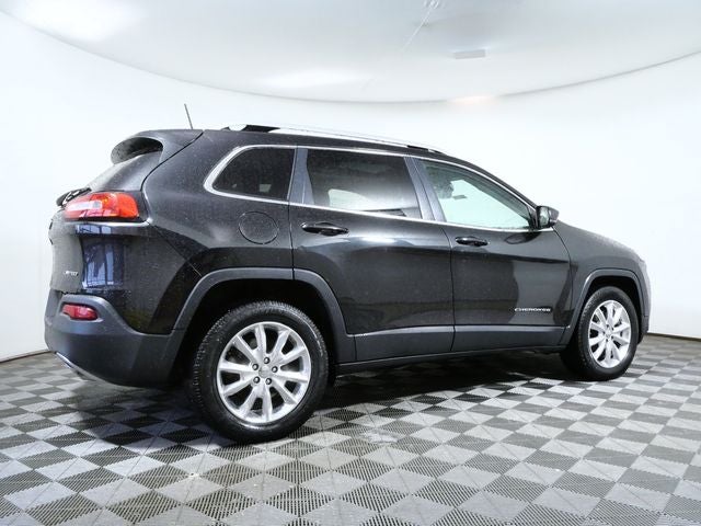 2016 Jeep Cherokee Limited