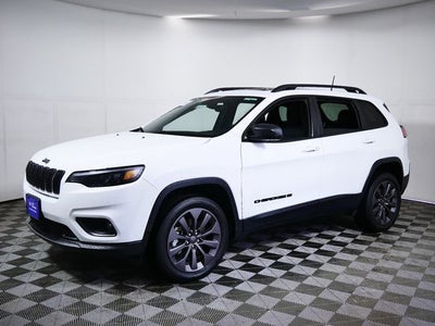 2021 Jeep Cherokee Latitude Lux