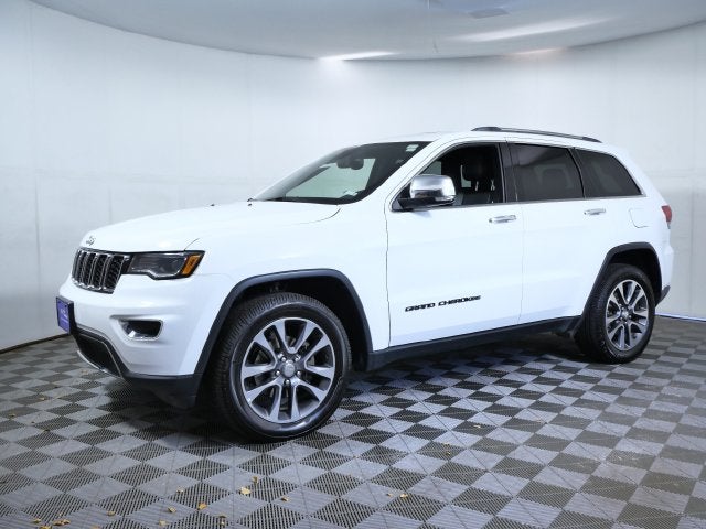 2018 Jeep Grand Cherokee Limited
