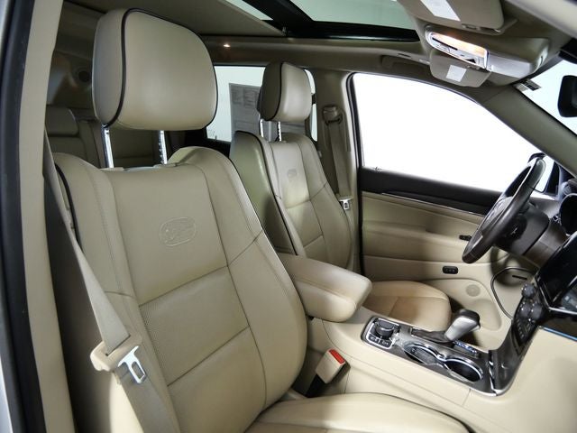 2021 Jeep Grand Cherokee Overland