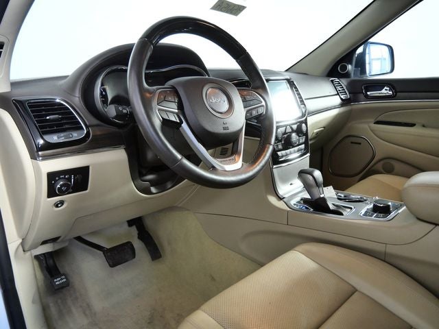 2021 Jeep Grand Cherokee Overland