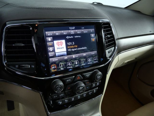 2021 Jeep Grand Cherokee Overland