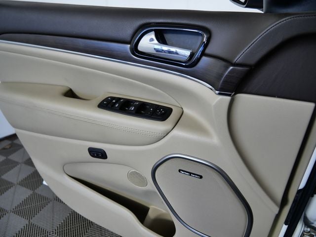 2021 Jeep Grand Cherokee Overland